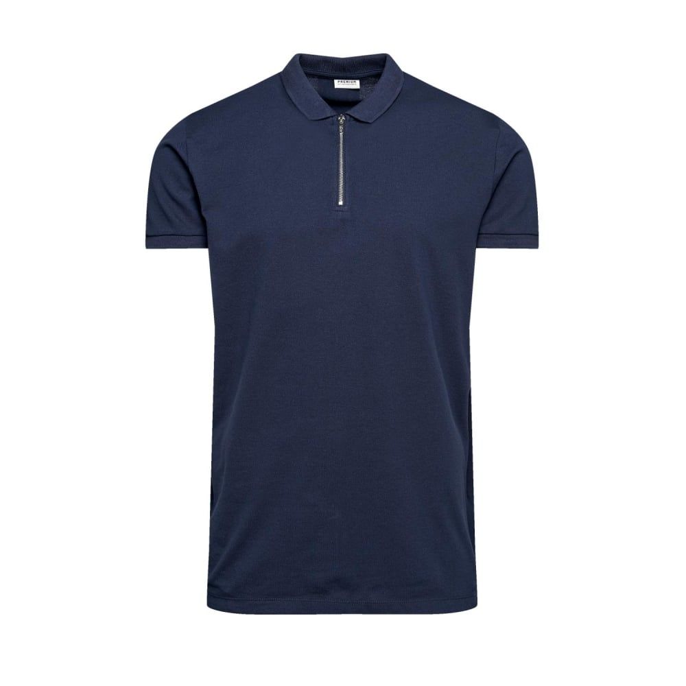 Jack & Jones Casual Frkiron Regular Fit Polo Shirts Navy Blazer