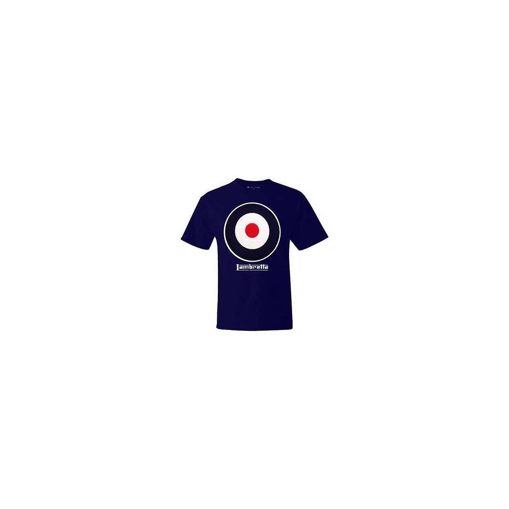 Vintage Retro Target T-Shirt Navy