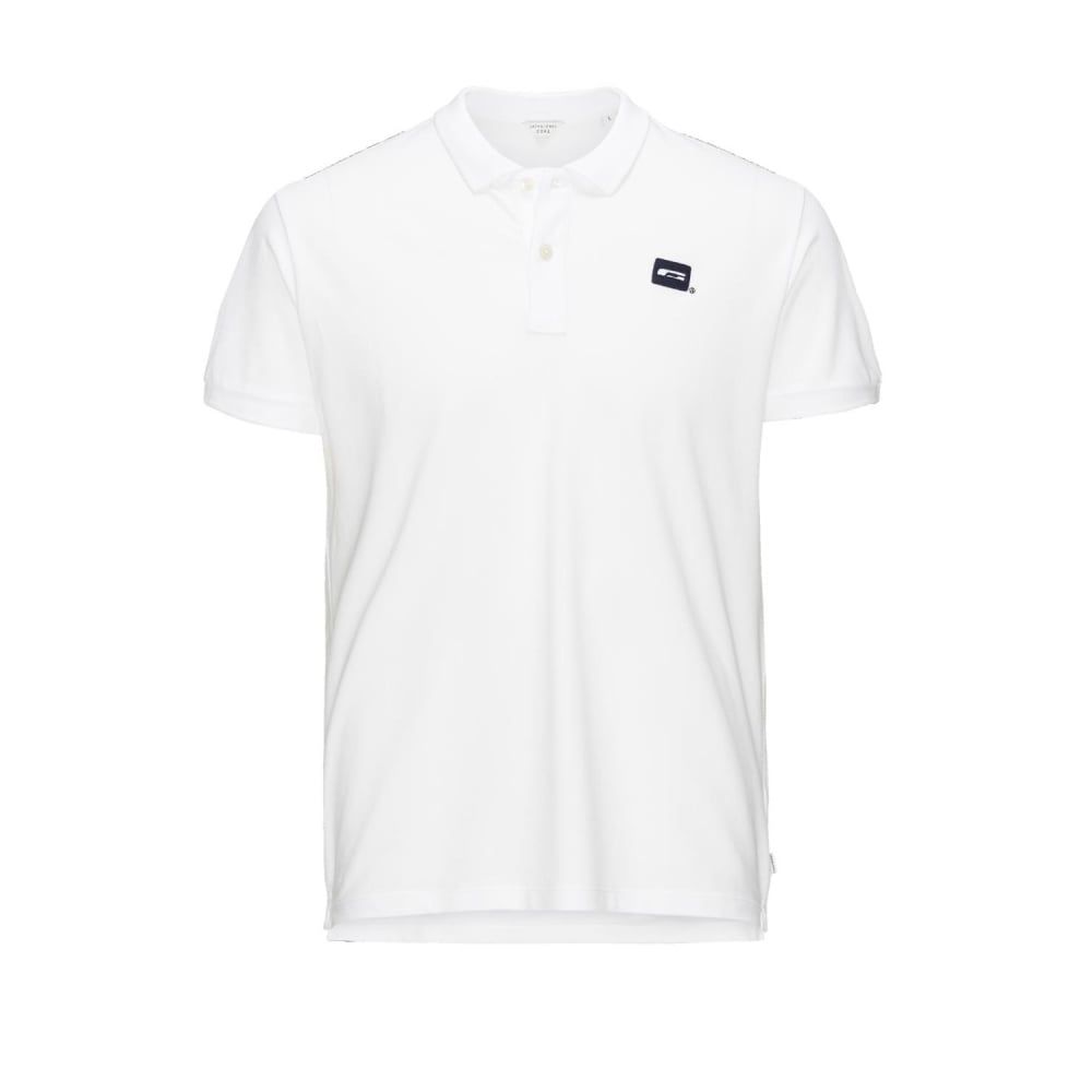 Jack & Jones Basic Designer Polo Shirt White