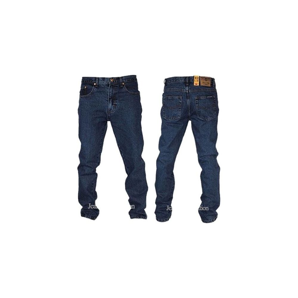 Regular Fit Straight Leg 29" Leg Jeans Stonewash