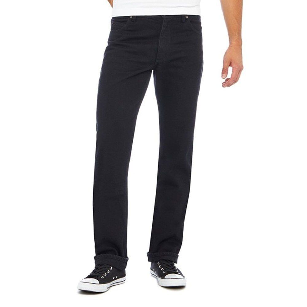 Lee Brooklyn Mens New Regular Comfort Fit Jeans Black