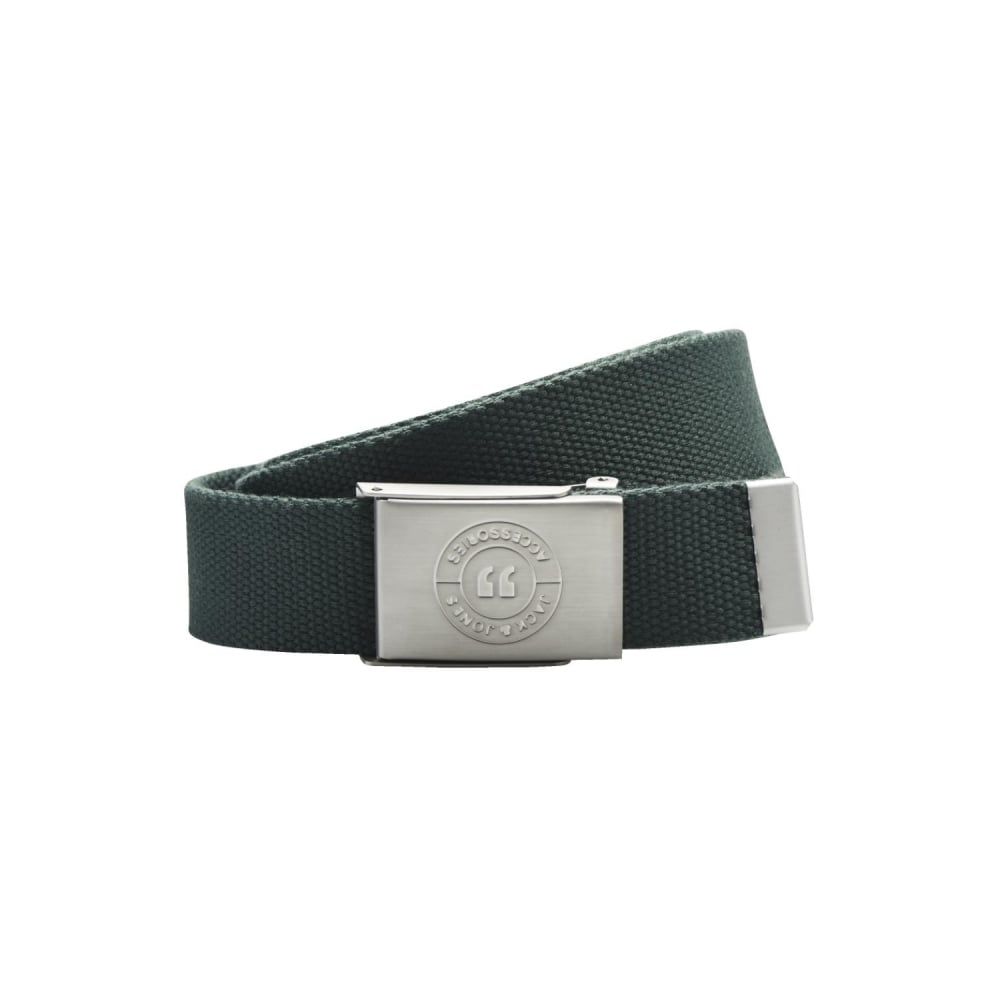 Jack and Jones Designer Dna Woven Belt Jasper