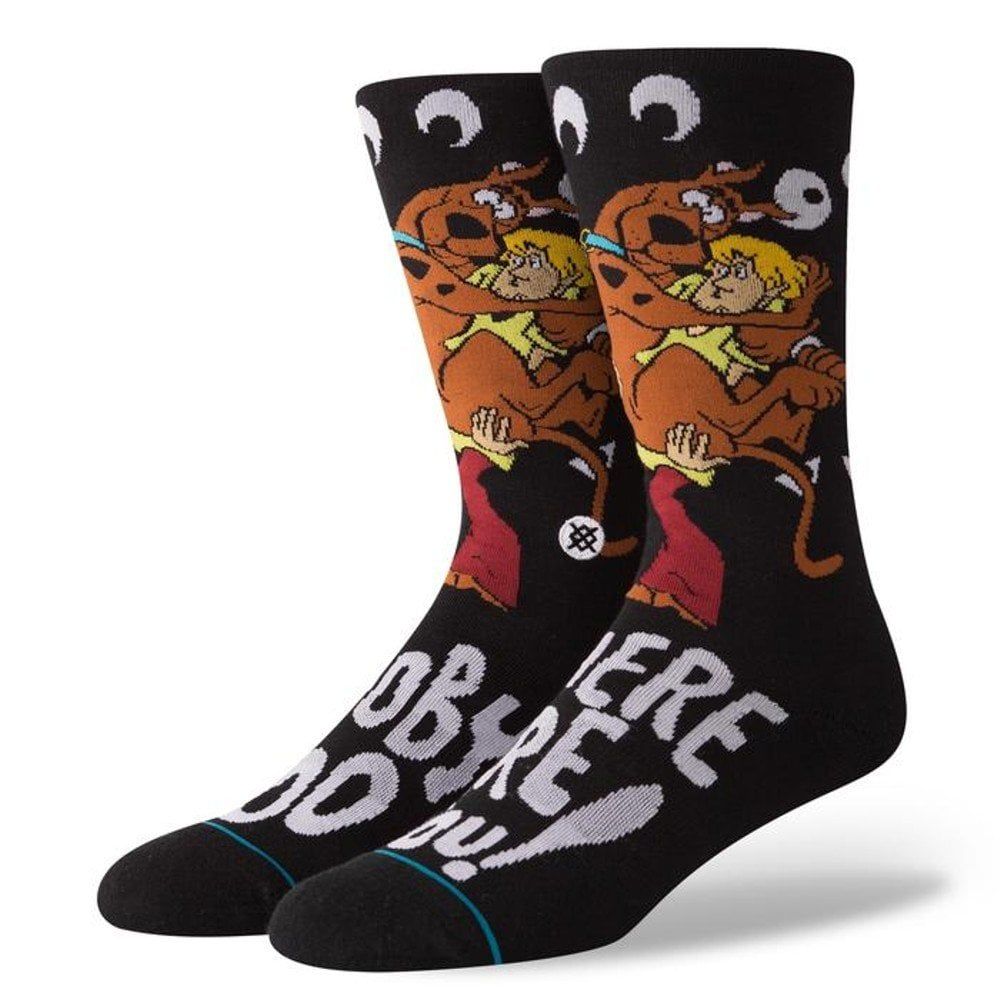Stance Mens New Classic Crew Scooby Doo Comfort Red Socks