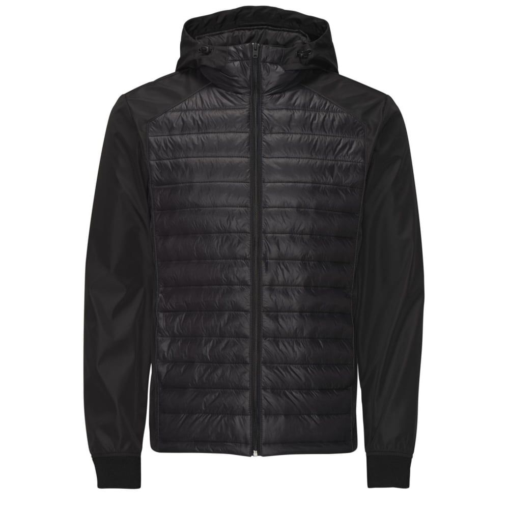 Jack & Jones Mens Casual Ink Lightweight Jacket Black