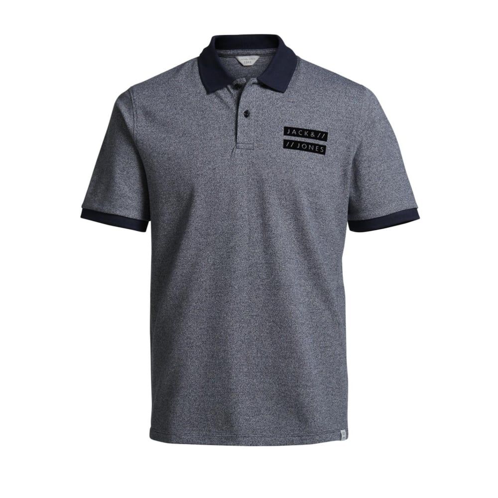 Jack & Jones Casual Harry Regular Fit Polo Shirts Navy Blazer