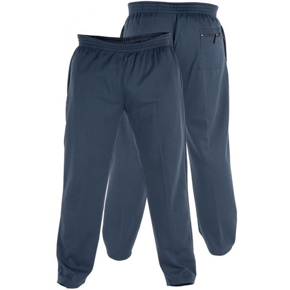 Rockford Big Tall King Size Mens Gym Jogging Bottoms Casual Sweatpants Joggers Navy