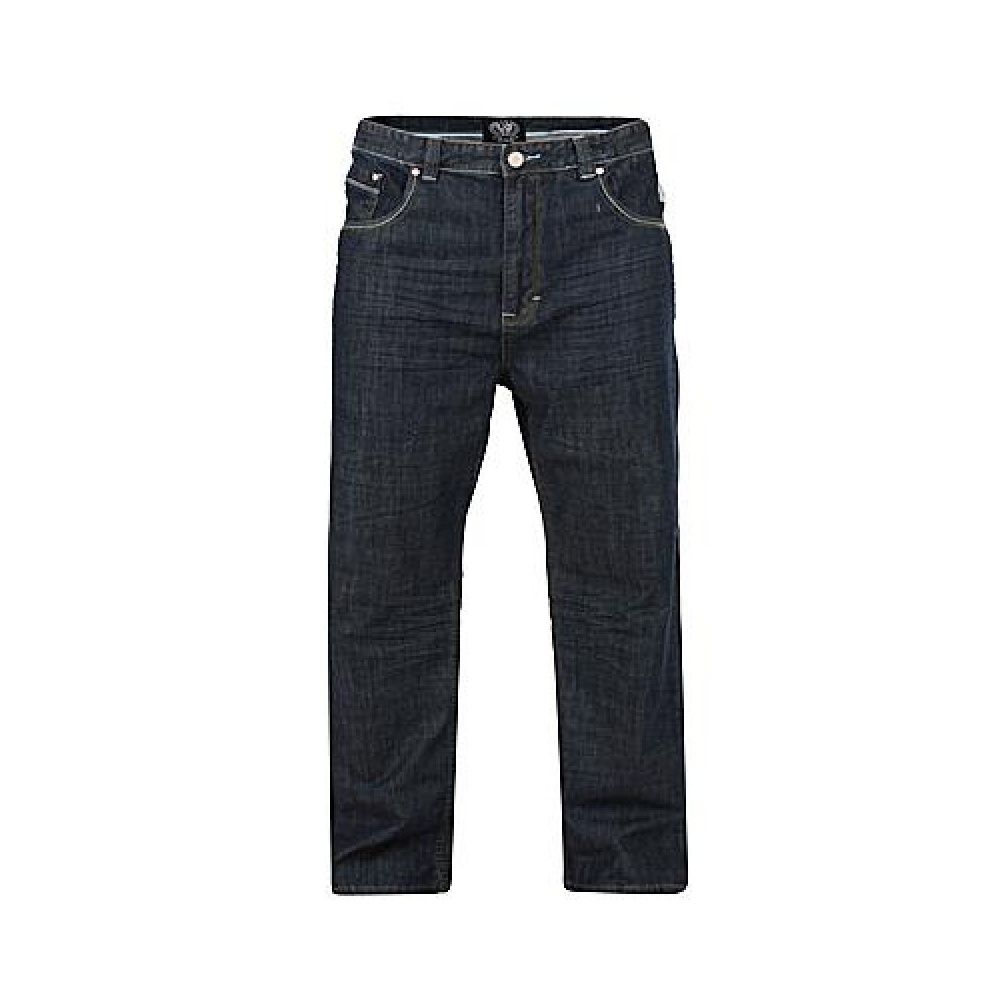 Kam 38" Leg Relaxed Fit Jeans Franky Ringspun Indigo