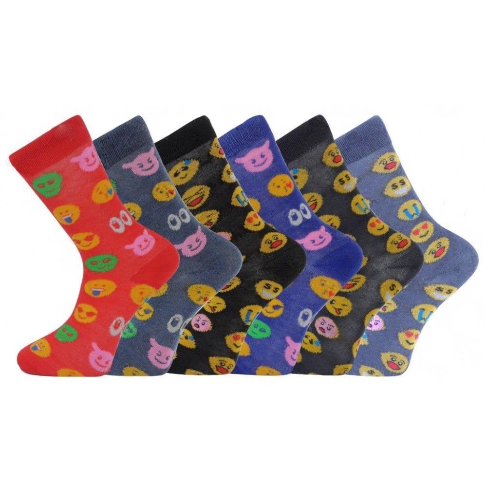 Design Socks Mens Coloured Design Socks Smart Suit Work Golf Cotton Blend Adults 6 Pairs