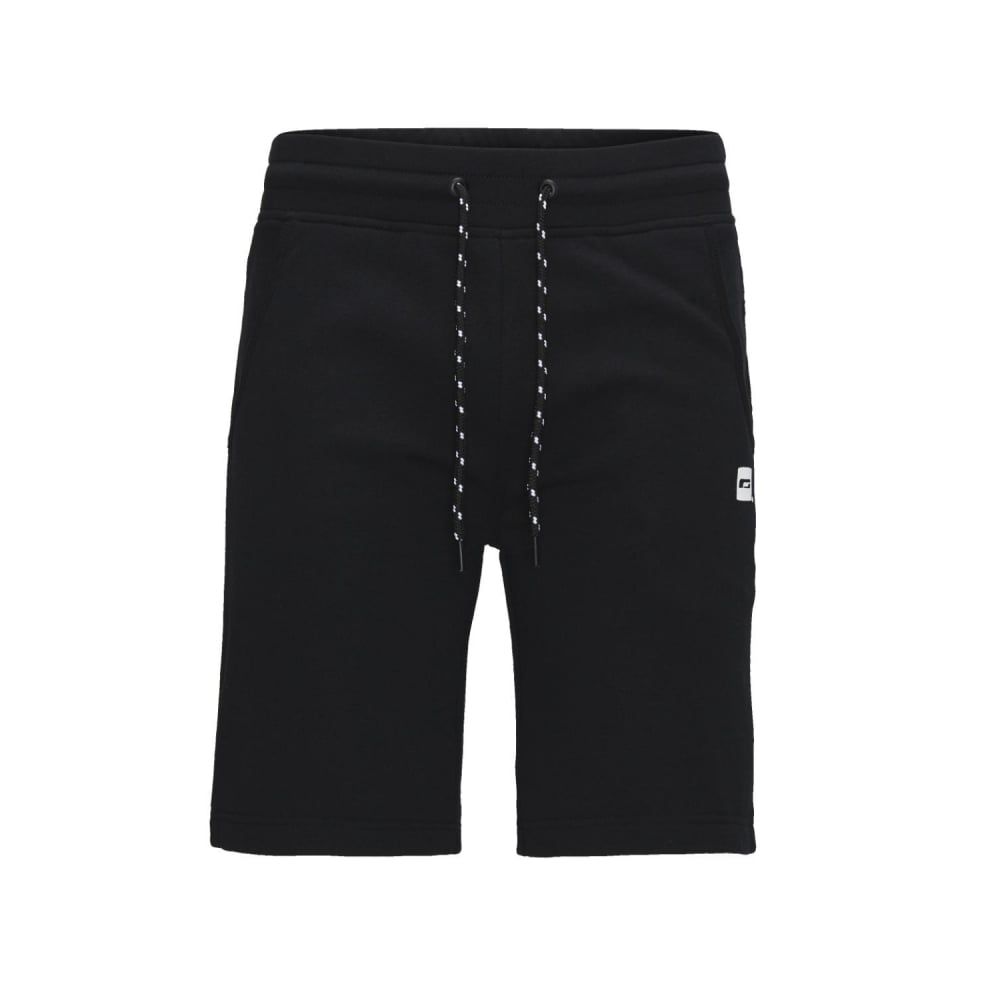 Jack & Jones Mens Corun  Sweat Shorts Black