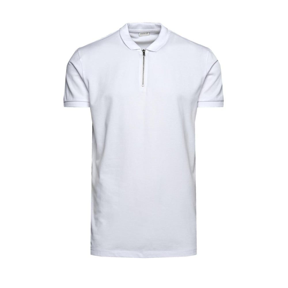 Jack & Jones Casual Frkiron Regular Fit Polo Shirts White