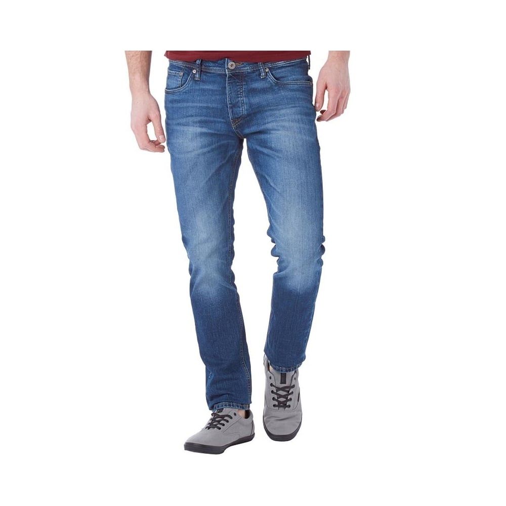 Jack & Jones Tim 984 Original Slim Fit Jeans Mid Used Look