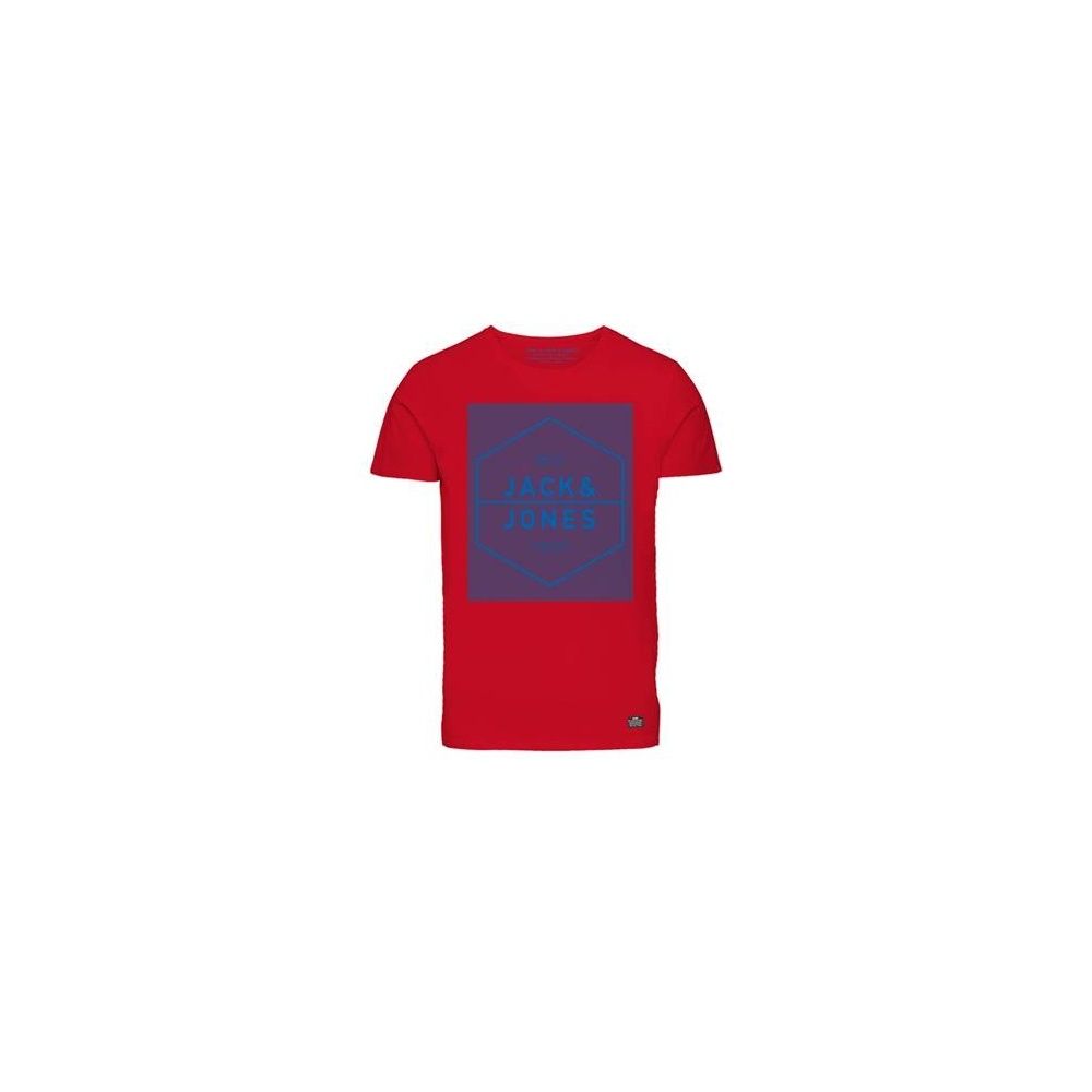 Jack & Jones Casual Designer Dry T Shirt Red