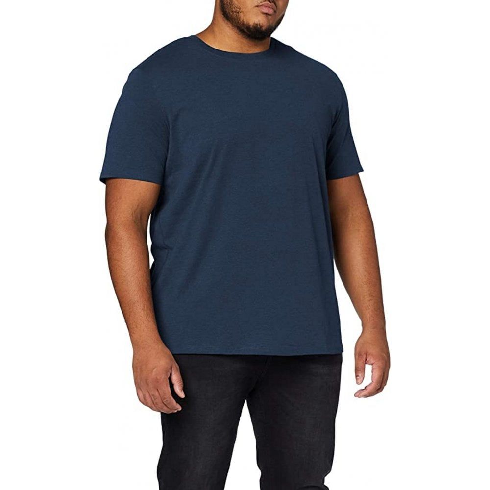 Jack & Jones Men's Jjeorganic Basic Tee SS O-Neck Noos Kingsize T-Shirt Navy
