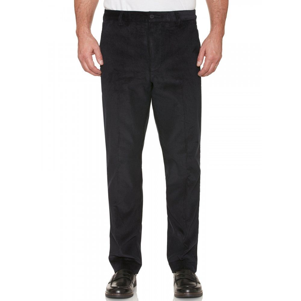 Farah Classic Mens Howden Wale Cords Straight Leg Trouser Navy
