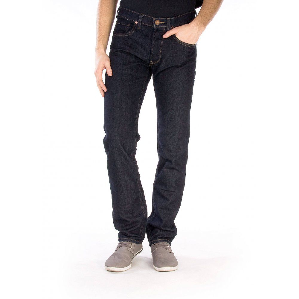 Daren Regular Slim Fit Jeans Rinse Wash