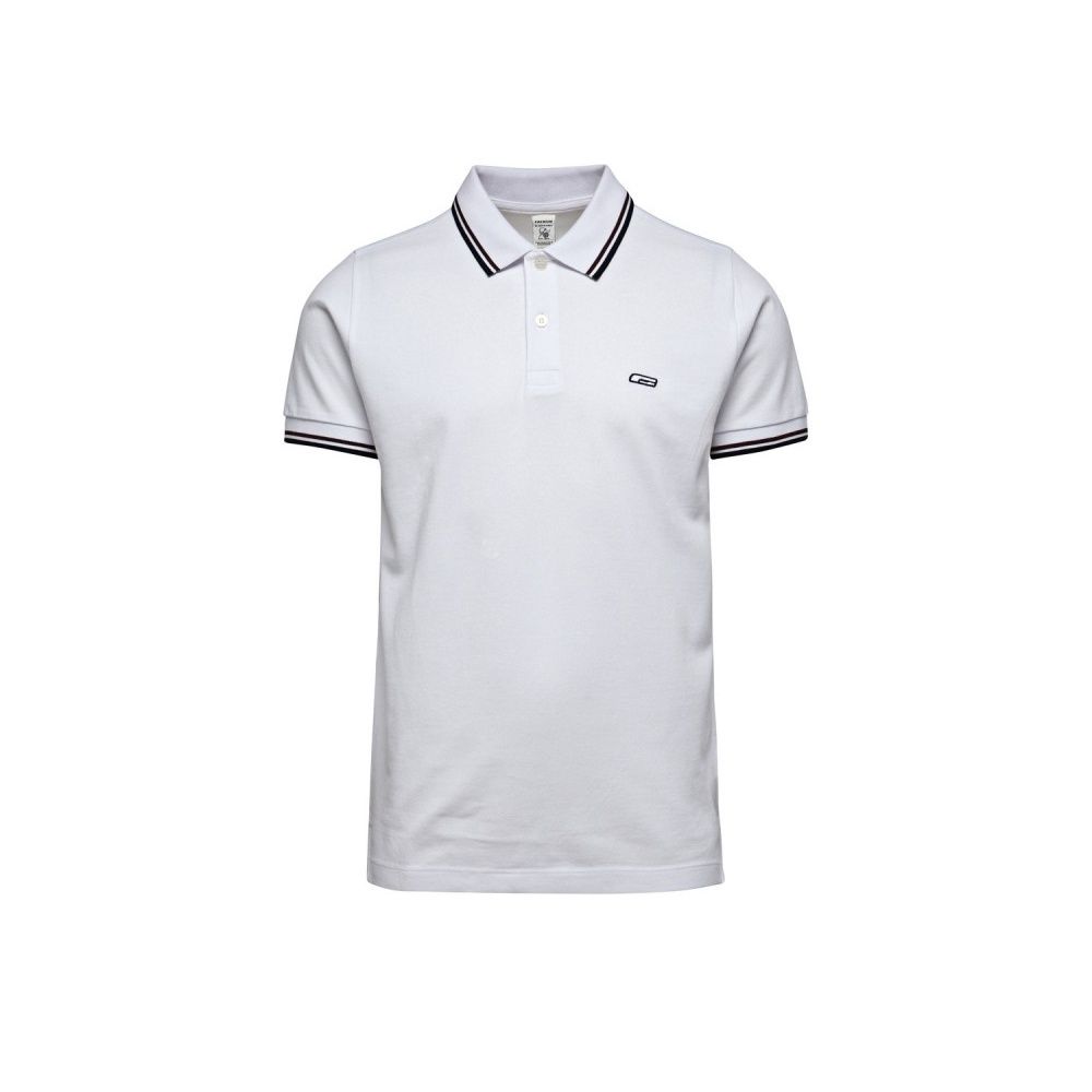 Authentic Casual Designer Polo Shirt White