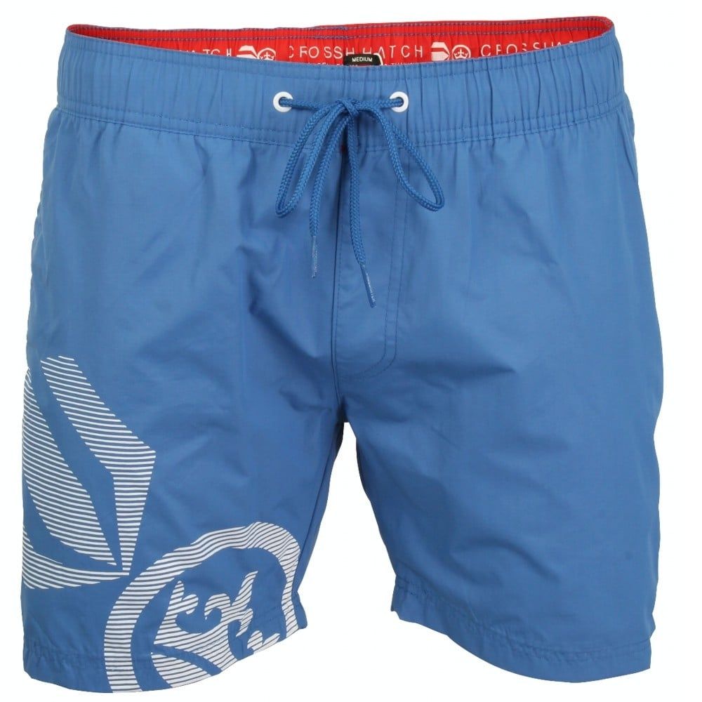 Crosshatch Mens Designer Ramirez Swimming Trunks Shorts Daphne