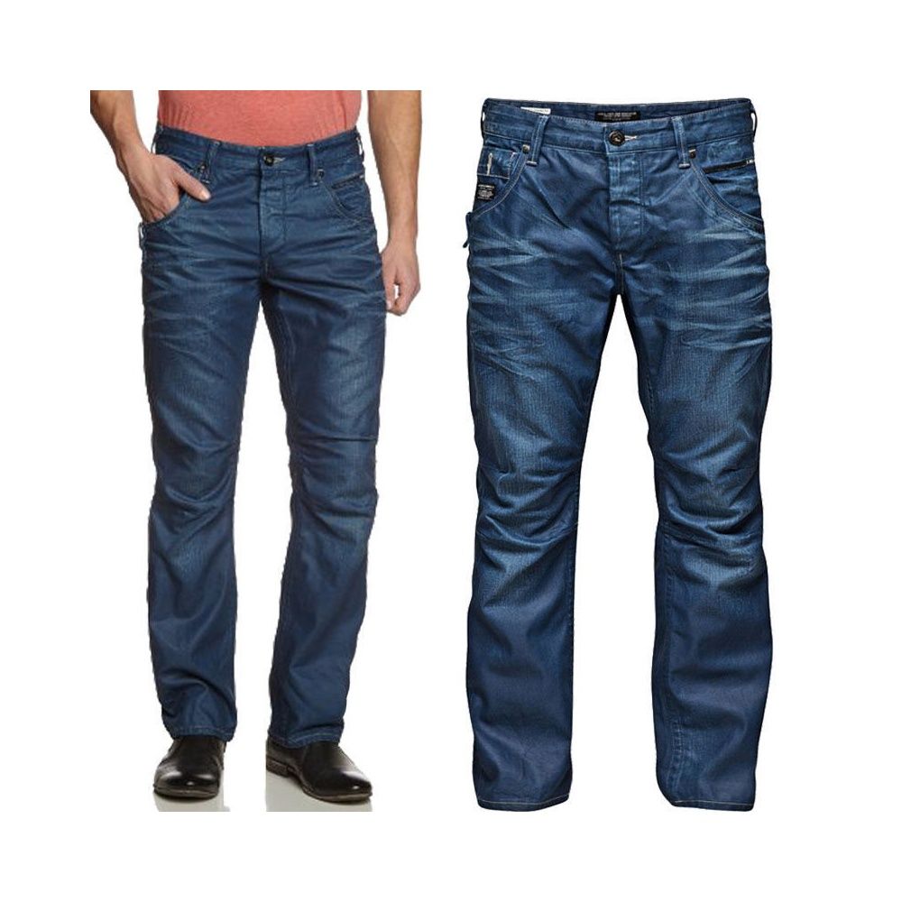Designer Boxy Powell Loose Fit Jeans 416