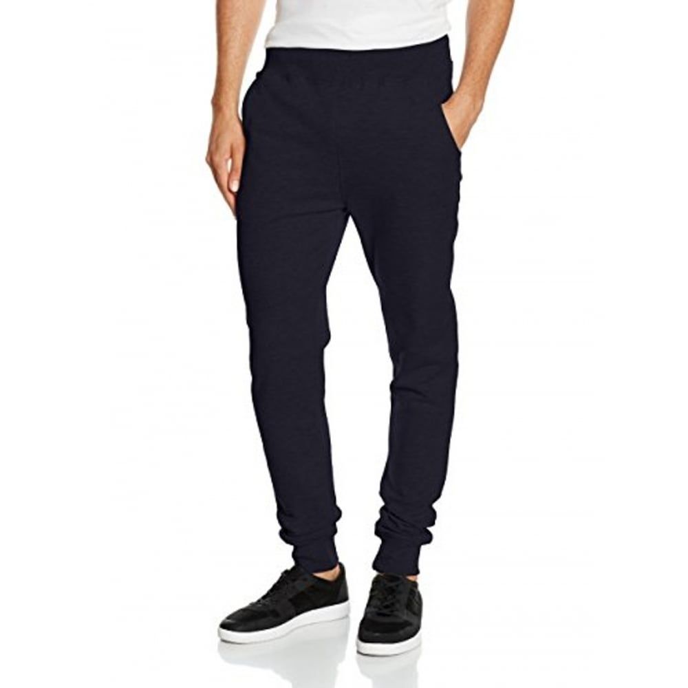 Firetrap Mens Ivon Slim Fit Sweat Pants Jogging Bottoms Navy