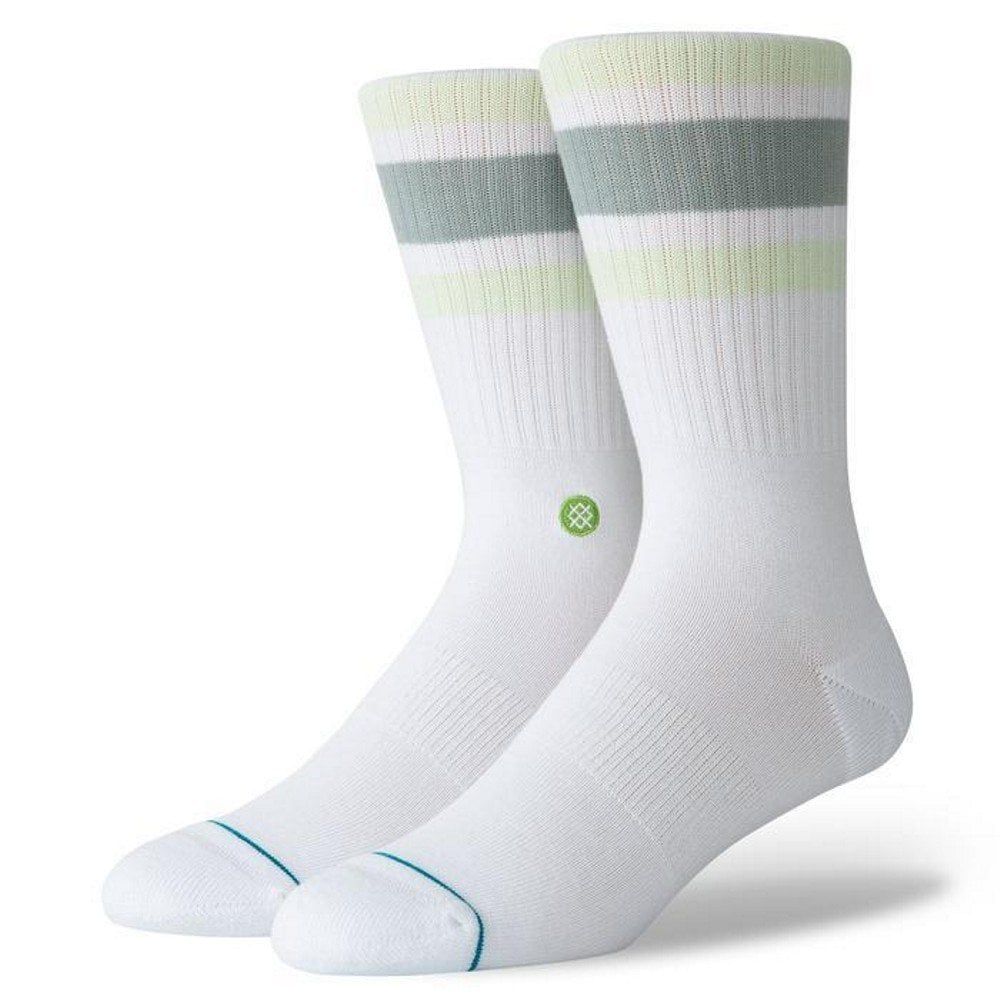 Stance Mens New Classic Crew Comfort Boyd 4 Cotton Socks Mint