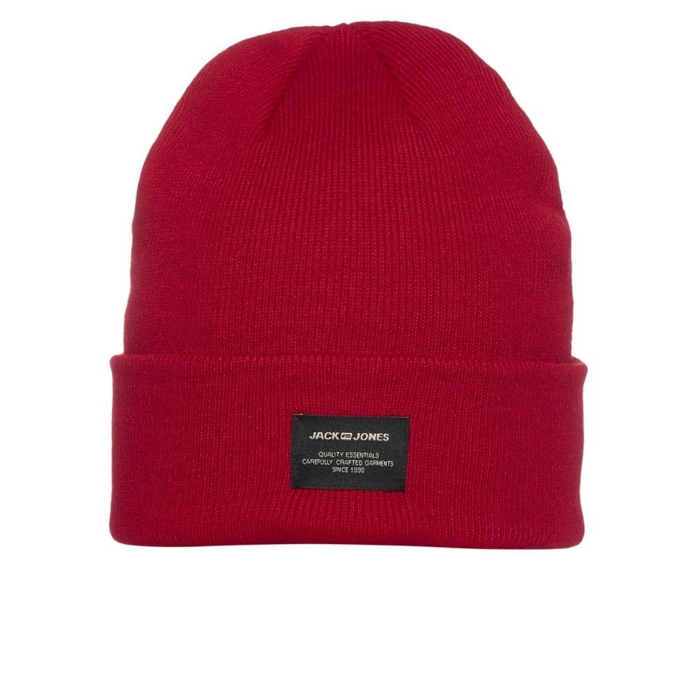 Jack & Jones New Dna Knitted Beanie Tango Red