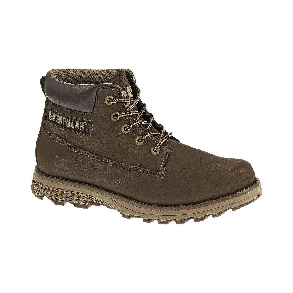 Founder Nubuck Boots Espresso