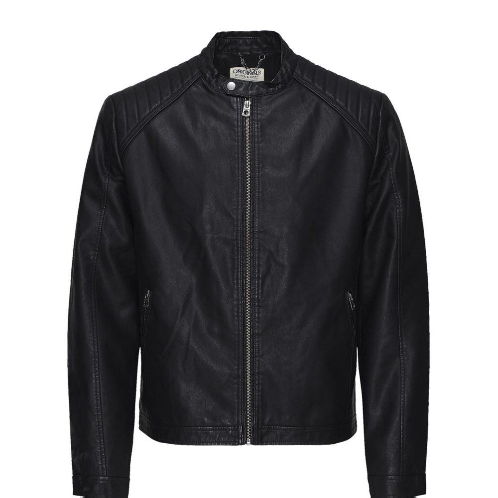 McNeilson Casual Biker Jacket Black