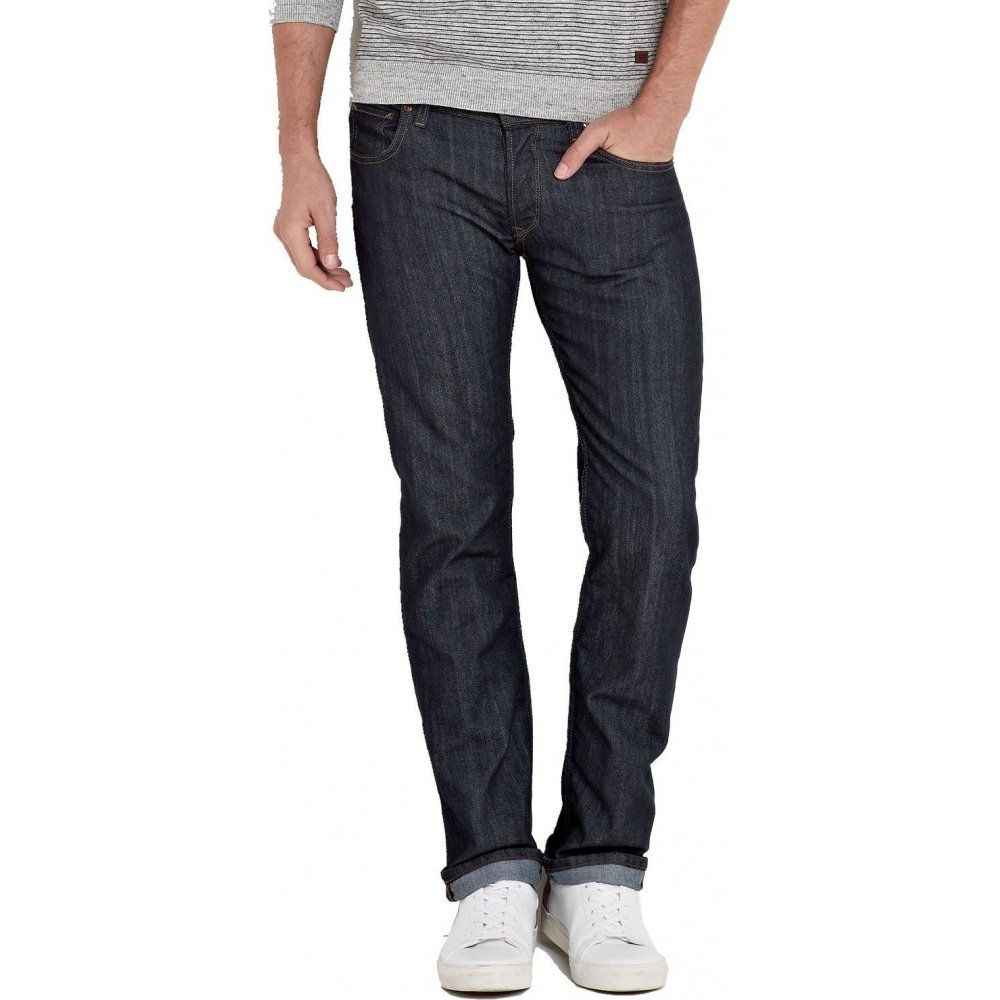 Lee Powell 36" Leg Slim Fit Jeans Rinse Wash