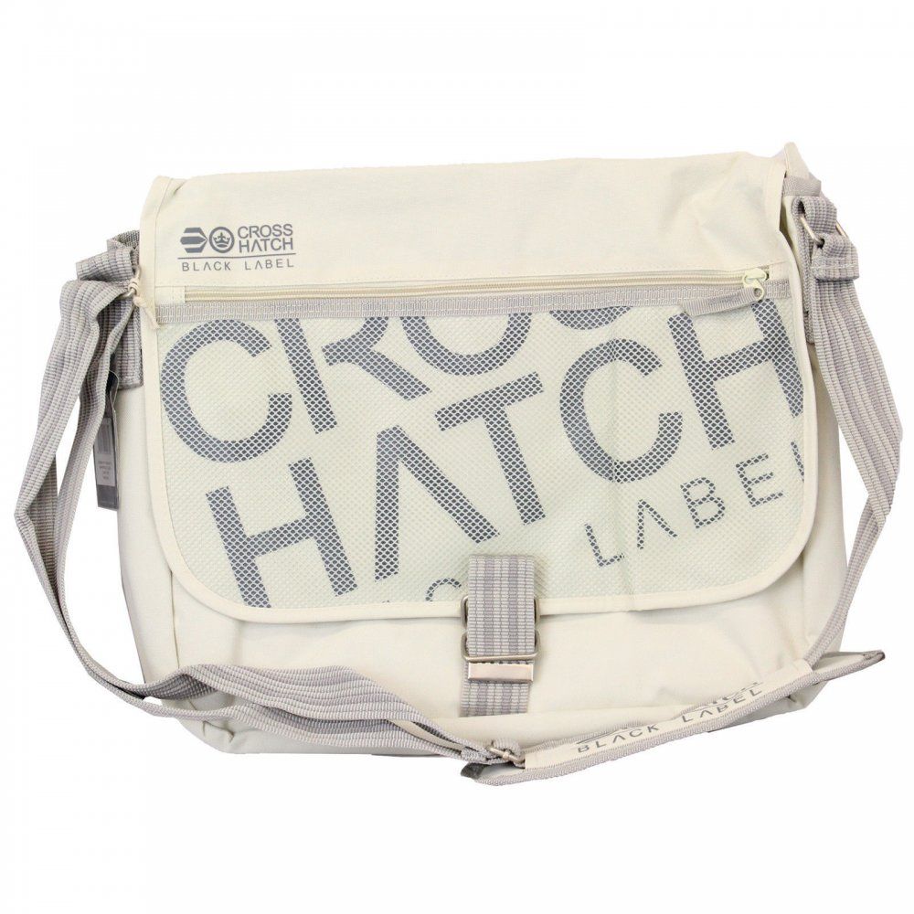 Nabure Messenger Bag Laptop School College Vapour Grey