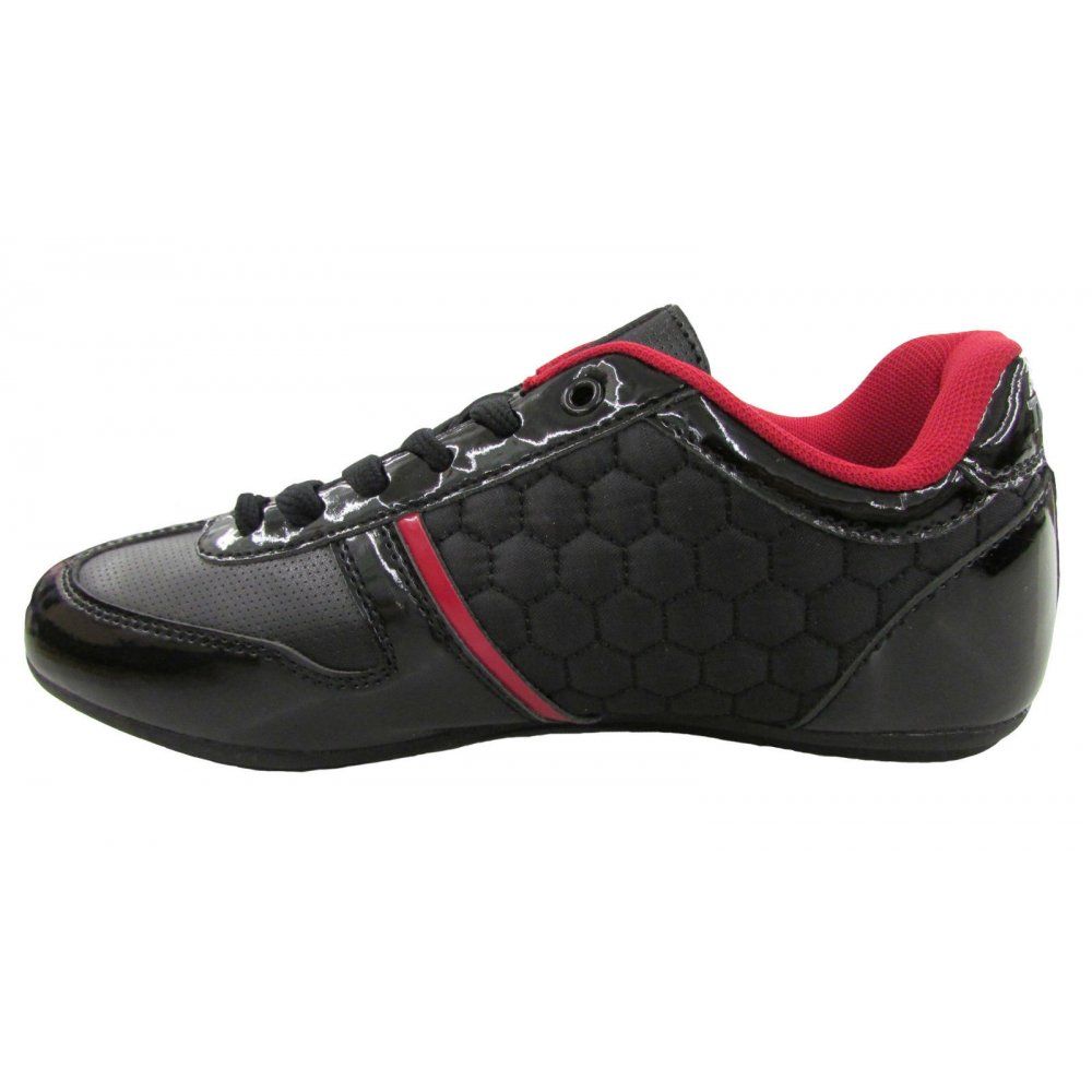 Casual Enzo Pantane Trainers Black