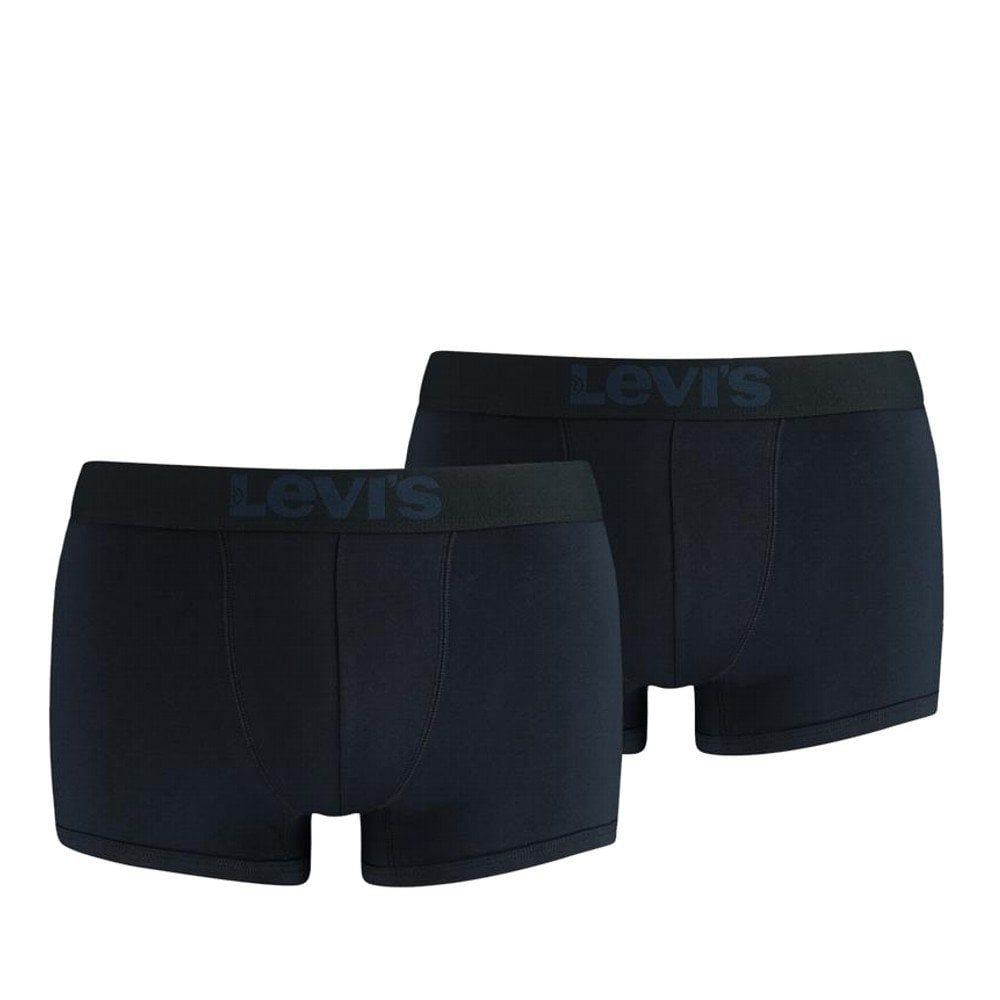 Men's Levi's New Branded 2 Pack Boxer Trunks 200SF Mid Denim