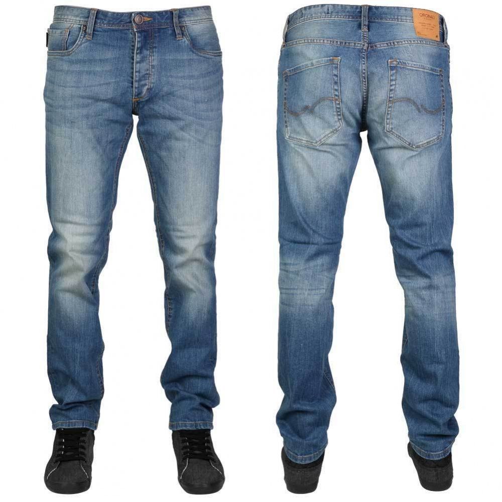 Tim 305 Original Slim Fit Jeans Mid Light Used Look