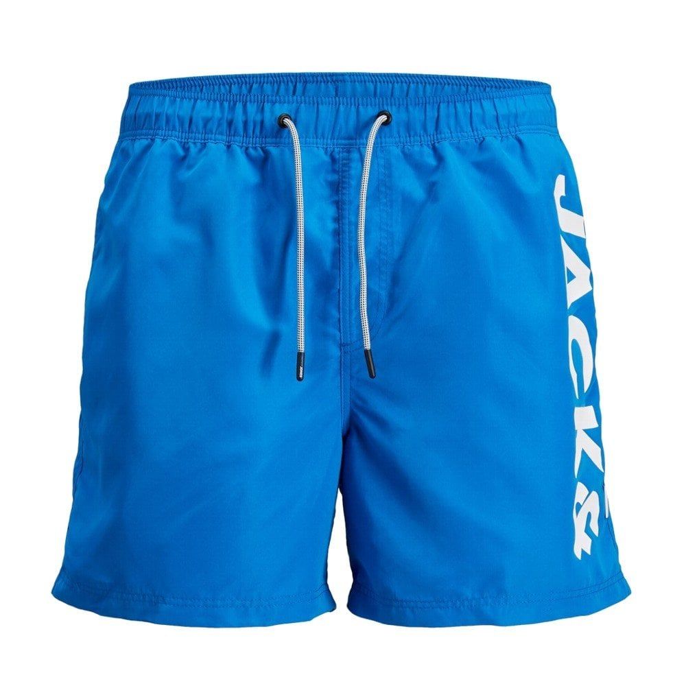 Jack & Jones Mens New Branded JJIARUBA Swim Shorts French Blue