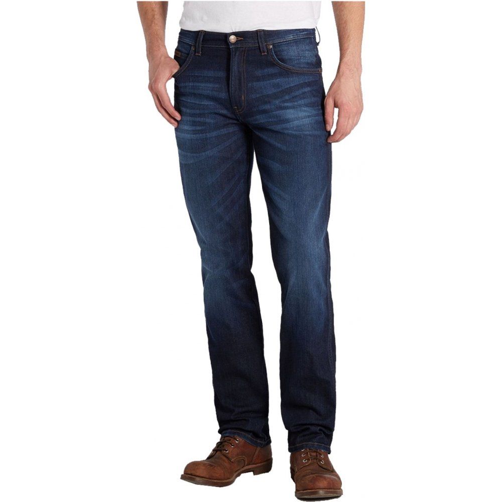 Ace 36" Leg Regular Fit Dark Used Look 