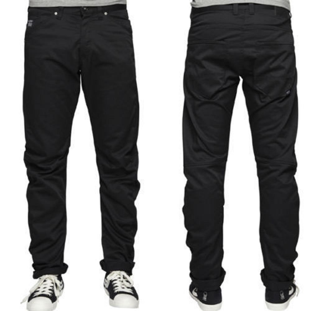Designer Dale Colins Twisted Chino's Black