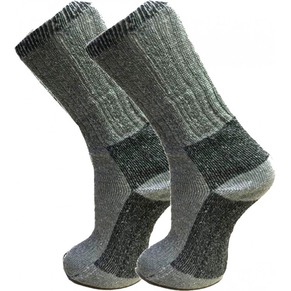 Fresh Feel New Socks Mens Merino Wool Boot Socks Adults 2 Pairs
