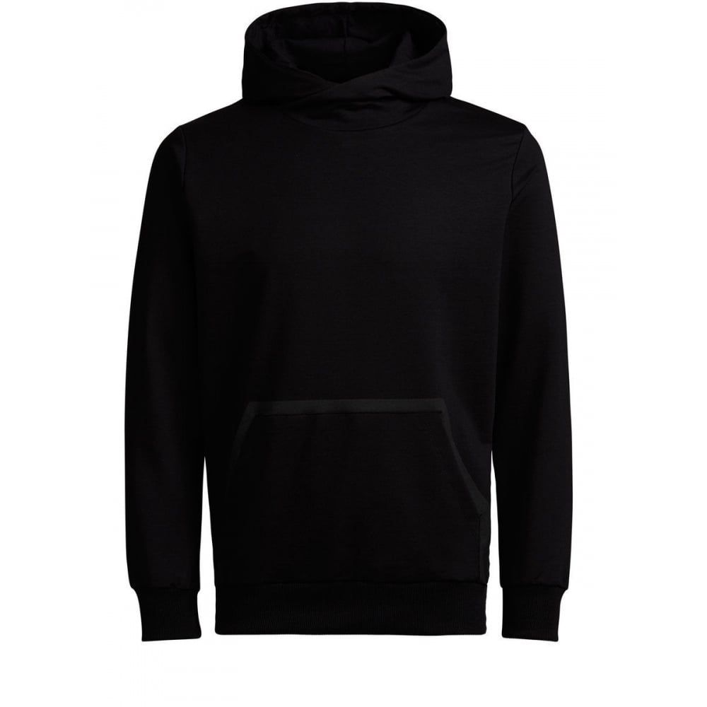 Jack & Jones Mens Wallen Sweat Hood Black