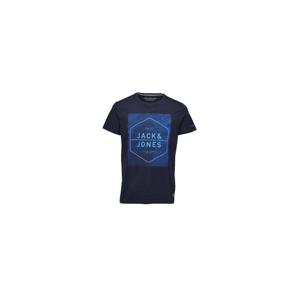 Jack & Jones Casual Designer Dry T Shirt Navy