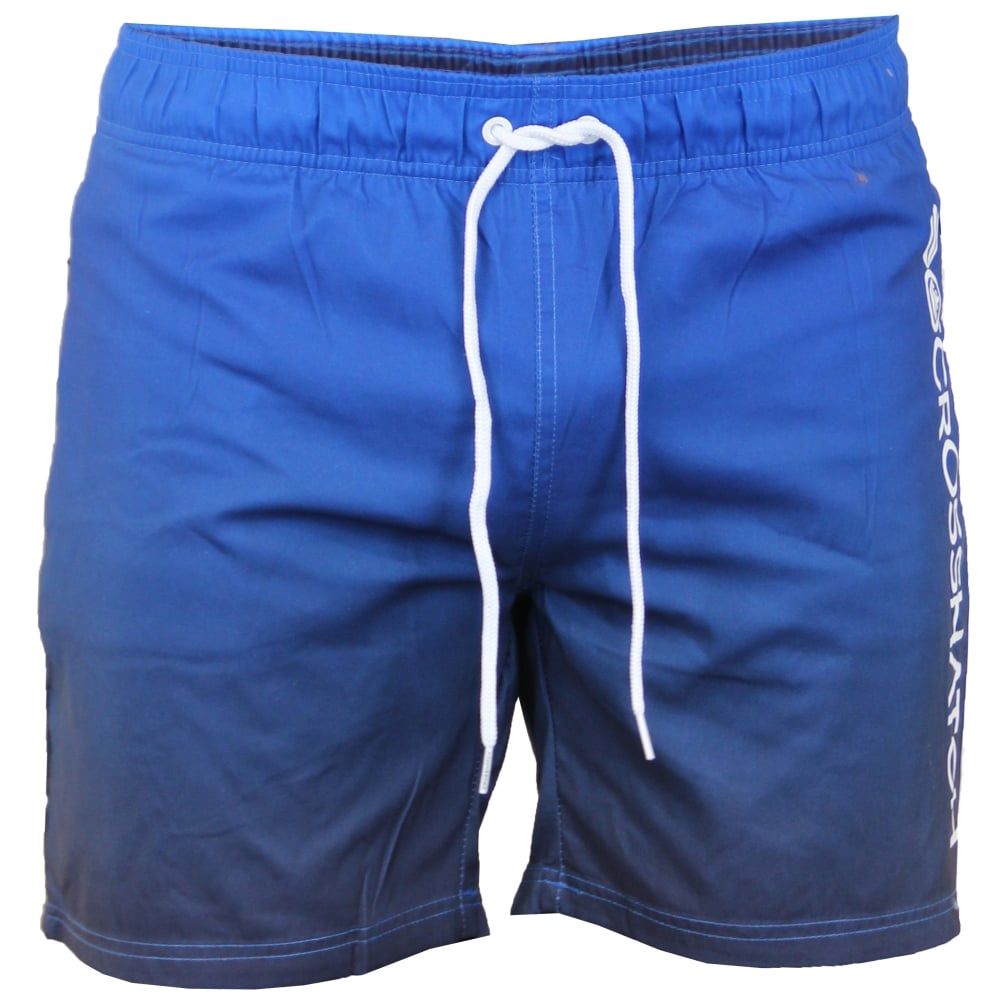Crosshatch Mens Designer Norlane Swimming Trunks Shorts Cool Sea