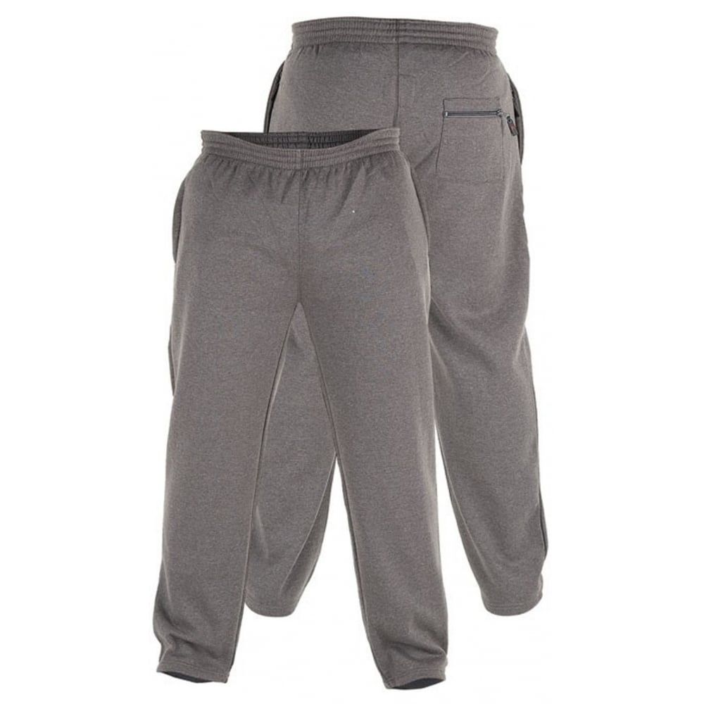 Rockford Big Tall King Size Mens Gym Jogging Bottoms Casual Sweatpants Joggers Grey
