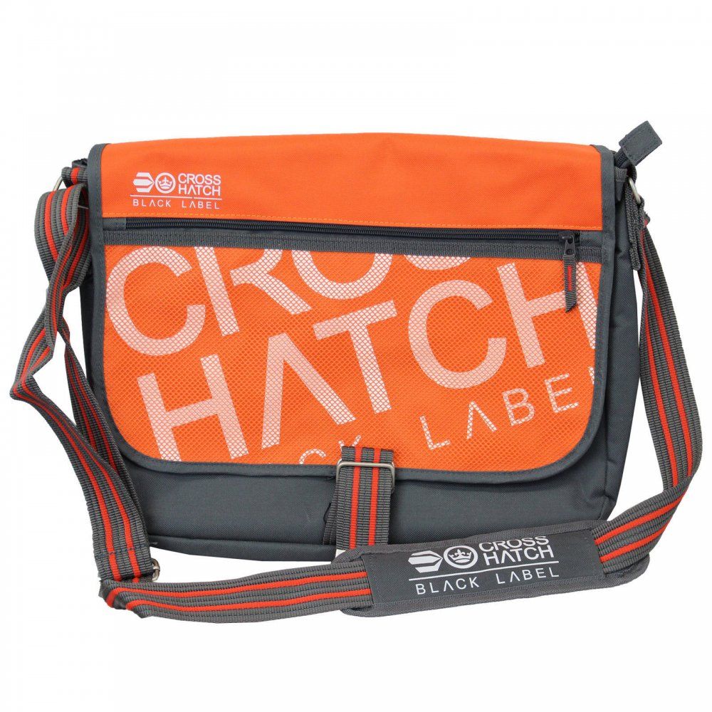 Nabure Messenger Bag Laptop School College Magnet