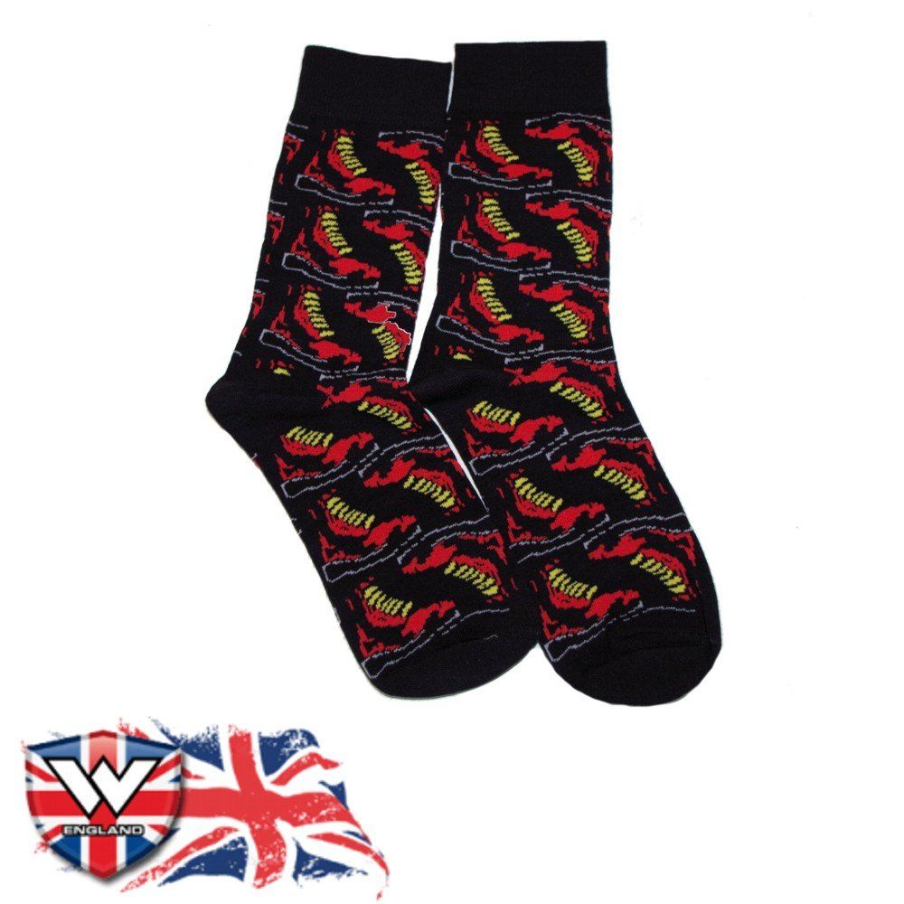 Warrior Clothing 2 Pack Doc Martin Socksteady Socks