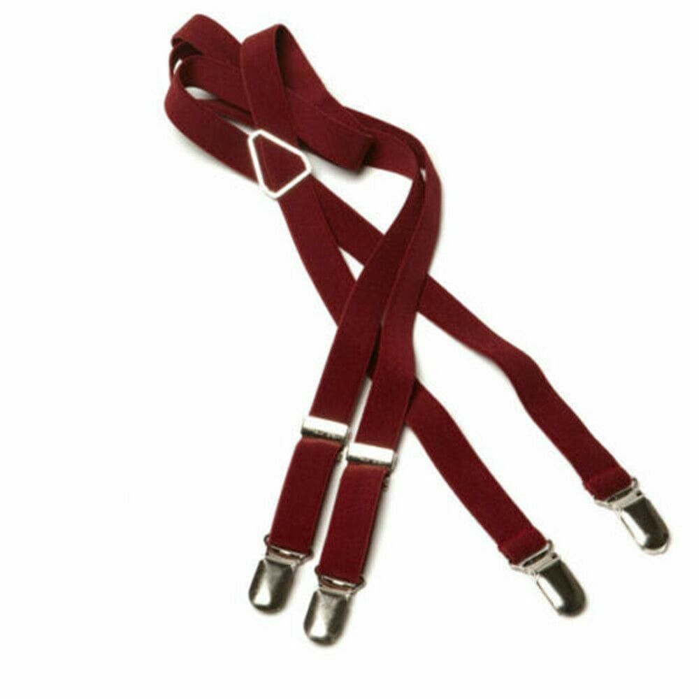 Merc London Blood 1/2 14mm Thin Mens Punk Mod Braces