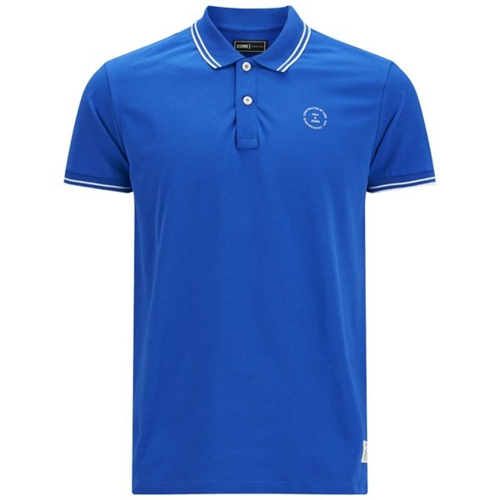 Jack & Jones Casual Thom Regular Fit Polo Shirts Turkish Sea
