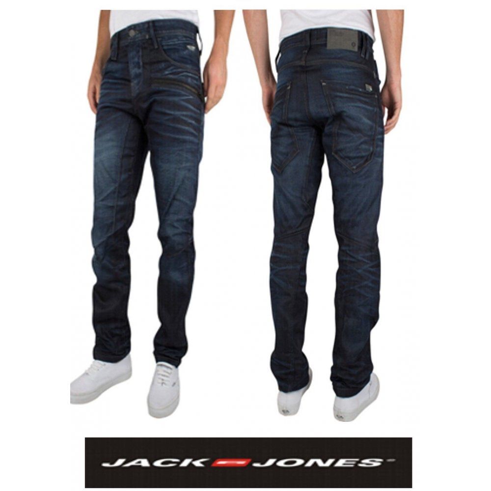 Jack & Jones Designer Stan JJ Carbon AntiFit Jeans 892