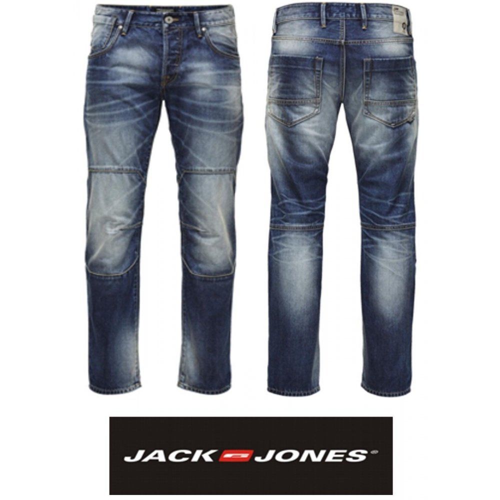 Jack & Jones Designer Boxy Rex Loose Fit Jeans 122