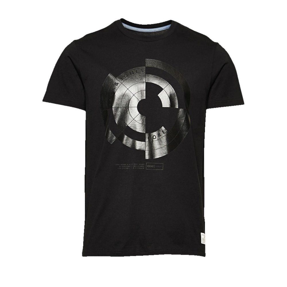 Casual Designer Crew Neck Joly T-Shirt Black