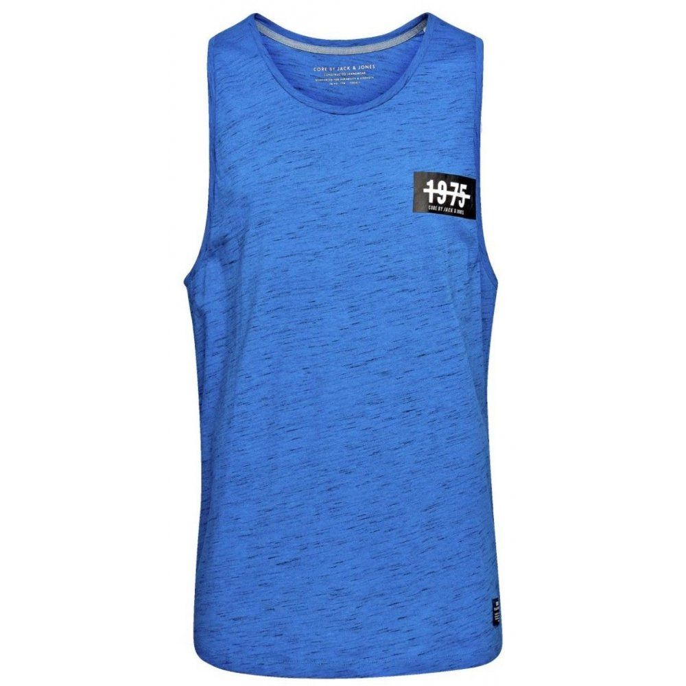 Mens Designer Branded Williams Tank Vest Turkish Sea