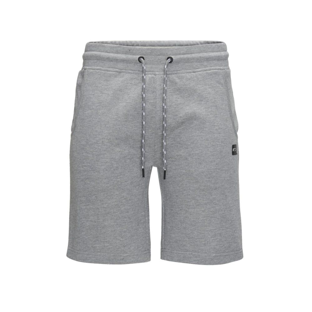 Jack & Jones Mens Corun Sweat Shorts Light Grey
