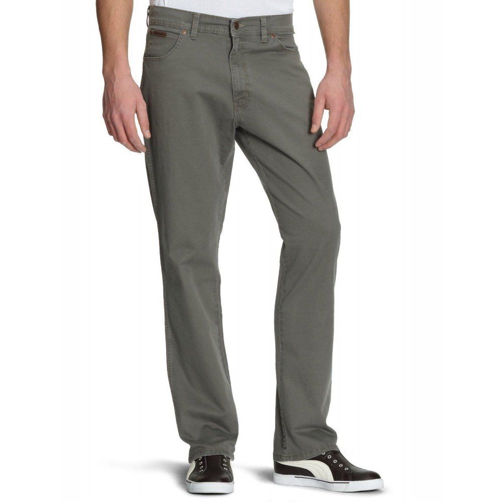 Texas Regular Fit Stretch Twill Jeans Army Grey